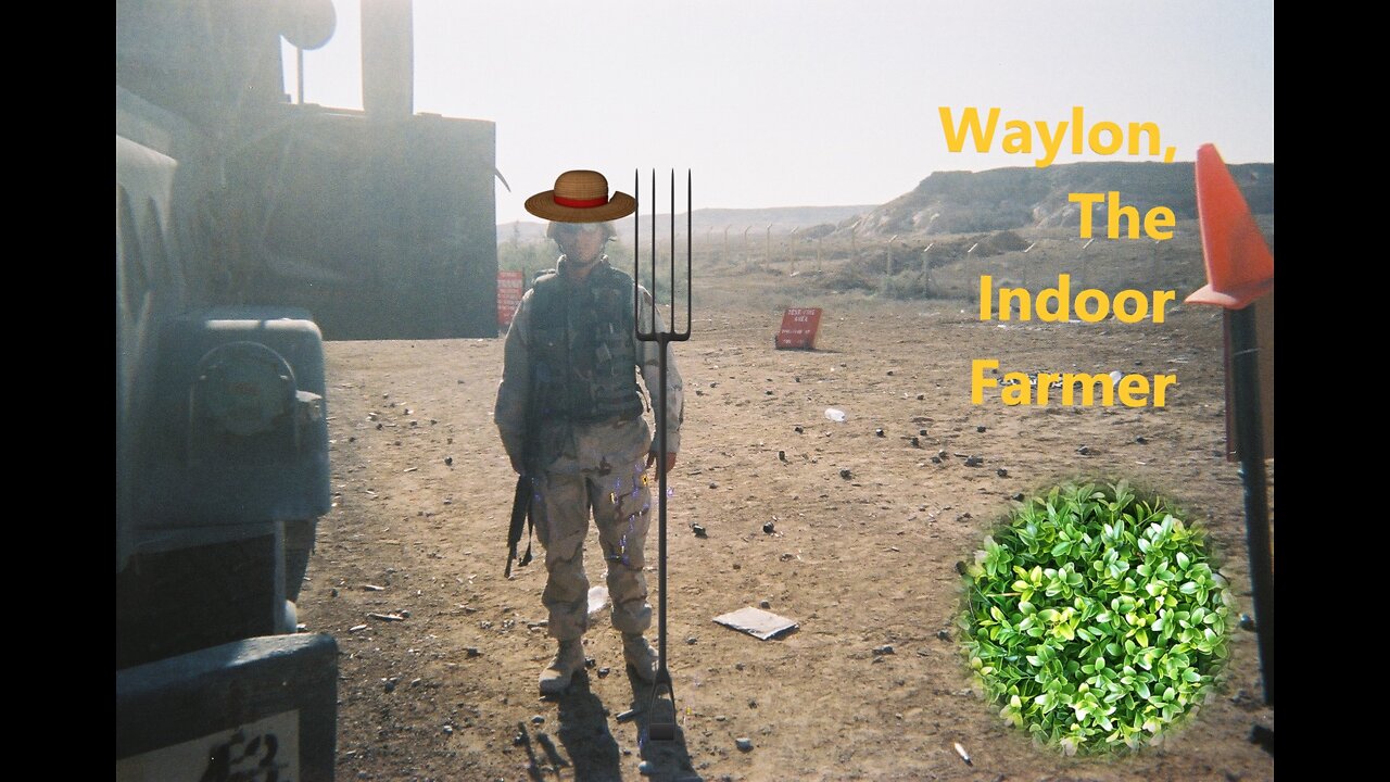 Waylon, The Indoor Farmer EP#28. Hind Site Is Only Good If You Use It To Improve!