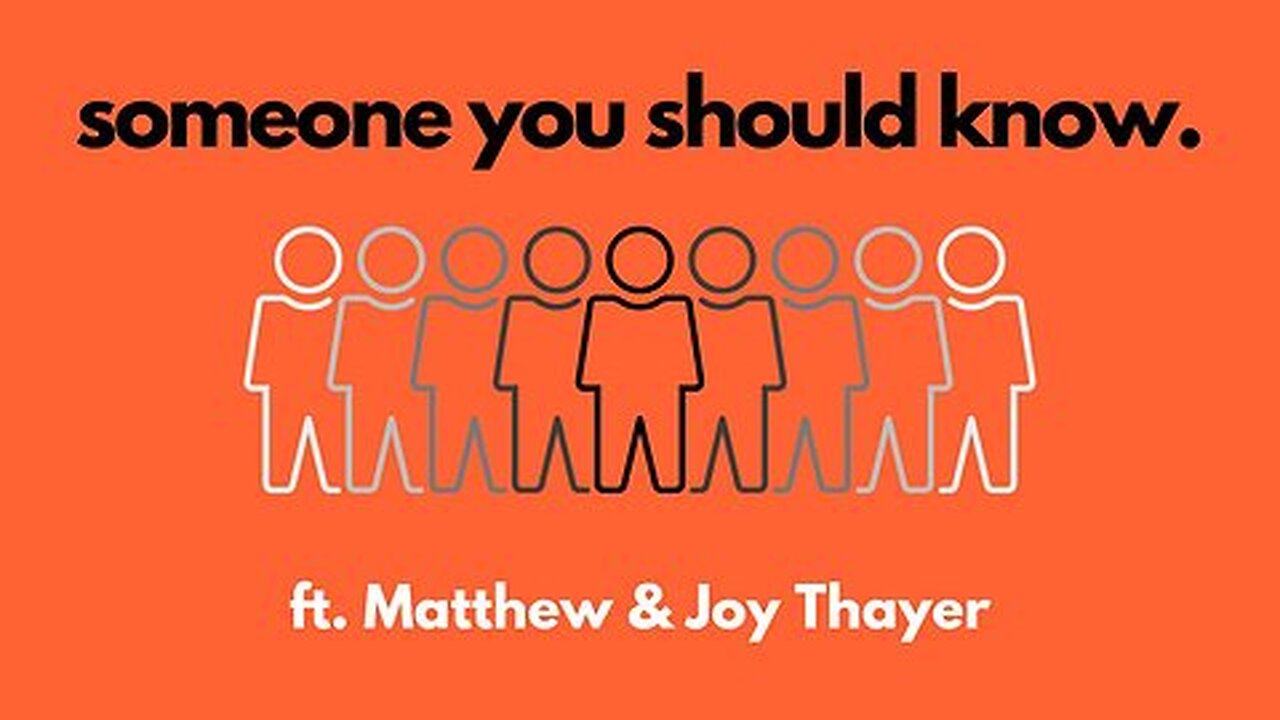 SPEROPICTURES SPECIAL w/ Elizabeth Enlow | Someone You Should Know | Restore7.org