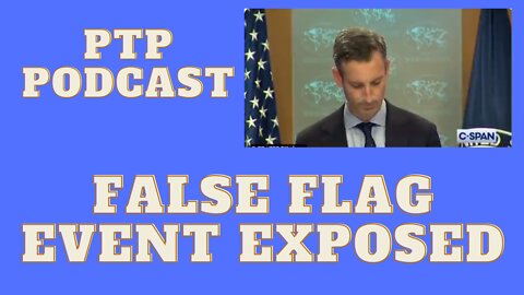 FALSE FLAG EVENT EXPOSED