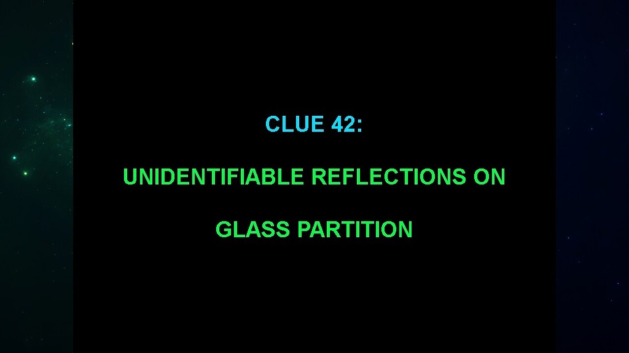 Clue 42 (The "Alien Interview" Video Analysis 2013/2014/2015)