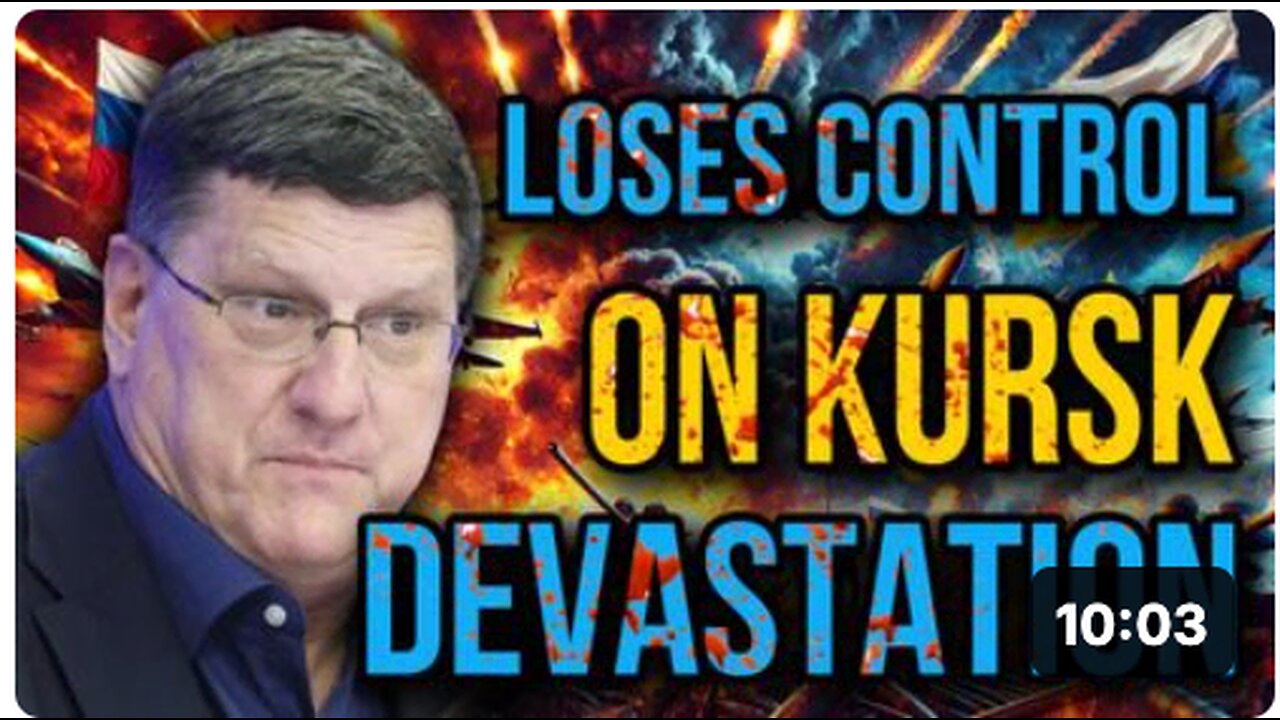 Scott Ritter: Kursk Battle Turns Catastrophic – NATO and Ukraine Devastated by Russian Power!