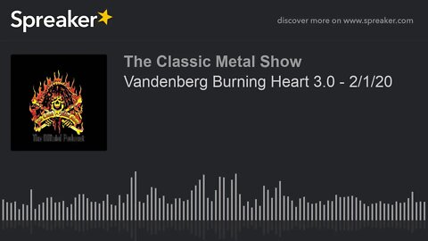 CMS HIGHLIGHT - Vandenberg Burning Heart 3.0 - 2/1/20