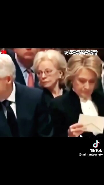 President Bush’s Funeral - What Was In Those Letters?