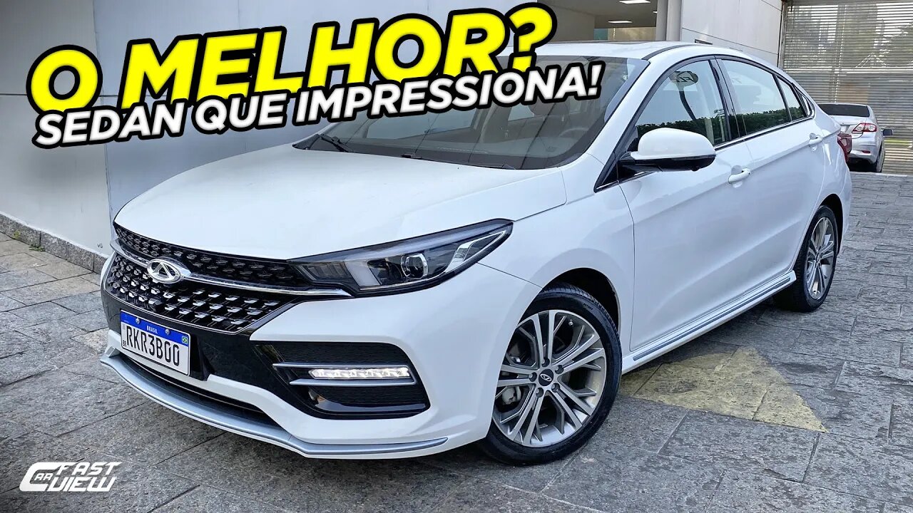 CAOA CHERY ARRIZO 6 1.5 TURBO 2022! PREÇO, CONSUMO E DETALHES DO SEDAN QUE IMPRESSIONA! Fastcarview