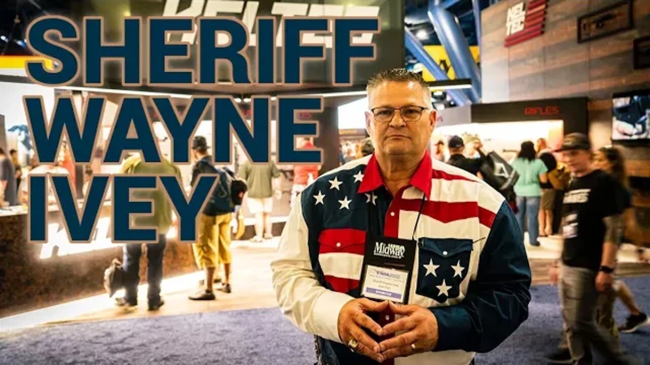 Sheriff Wayne Ivey Talks 2A at Keltec During NRAAM 2022