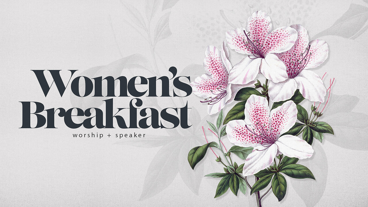 Godspeak Women's Breakfast