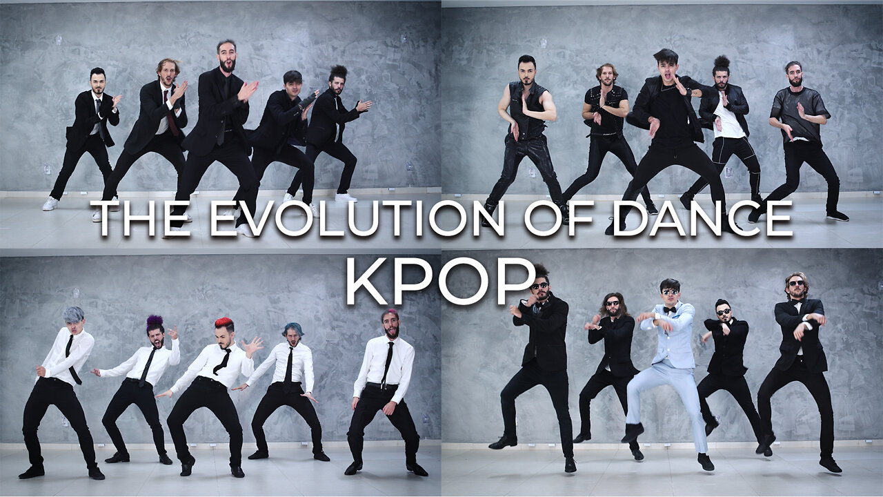 The Evolution of Dance: K-pop Edition