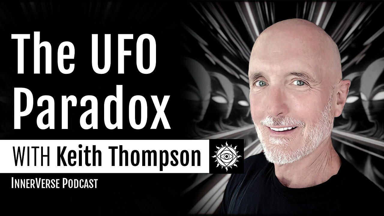 Keith Thompson | Psyche & The UFO Paradox: Symbolic and Mythic Patterns In The World Soul