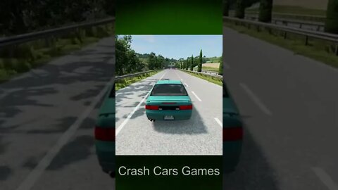 Car vs Outpost 2 #shorts