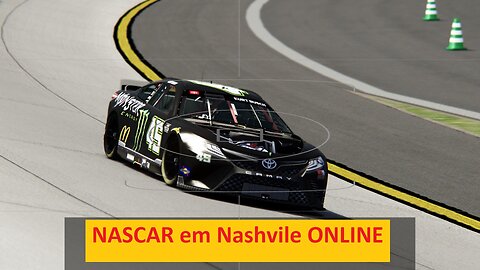 Nascar online em Nashville, podia ter sido melhor. #assetocorsa #nascar #toyota