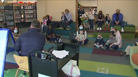 Demand for in-person story times at local libraries soars
