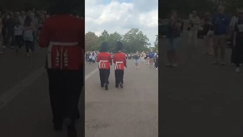 Quick march #windsorcastle