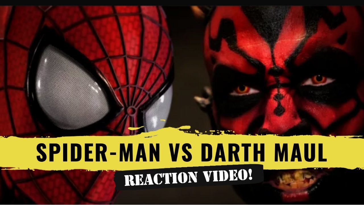 NerdyChristian Reacts #5: Spiderman Vs Darth Maul!