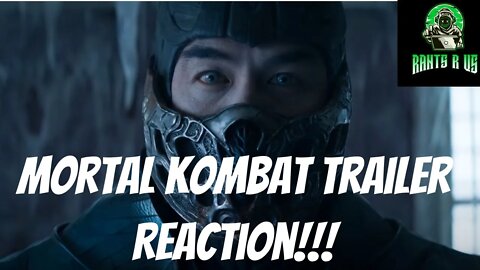 Mortal Kombat Trailer Reaction!!!