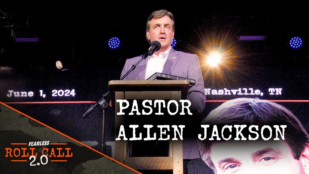 Allen Jackson Transformed Home into a Community of Christian Misfits | LIVE from Roll Call 2.0