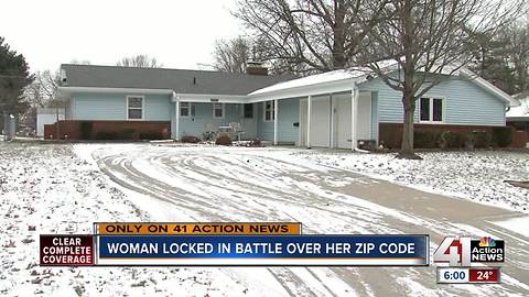 Zip code creates issues for Independence homeowner