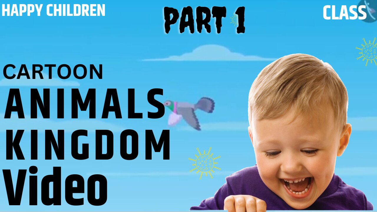 Animals kingdom ||English|| part /1 Cartoon