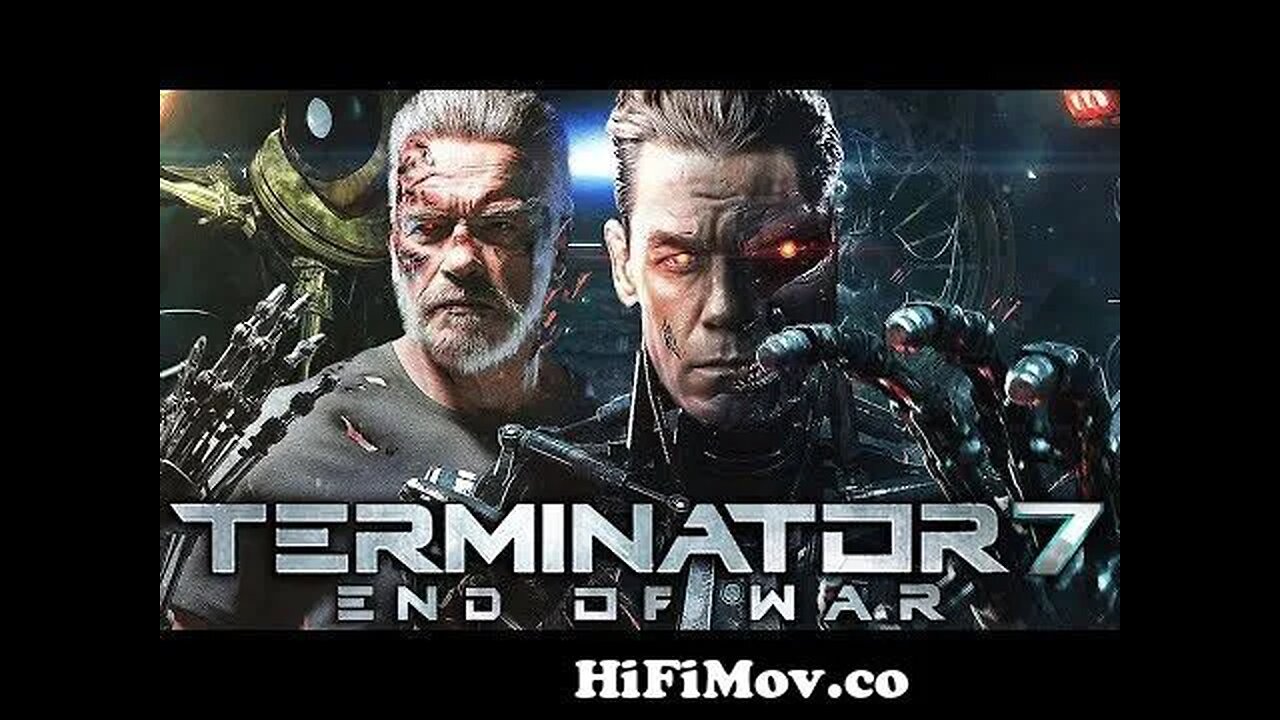 TERMINATOR 7 END OF WAR – Full Trailer (2023) Paramount Pictures