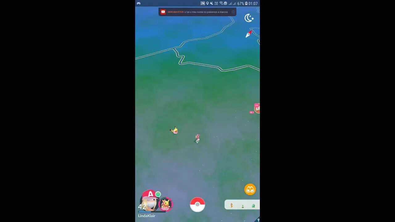 Live Pokémon GO -