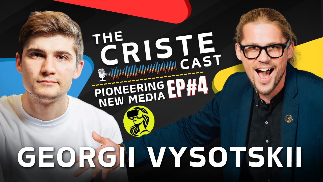 The Criste Cast #4 | Georgii Vysotskii: Gracia AI’s Game-Changing Volumetric Video