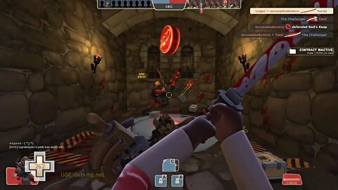 TEAM FORTRESS 2 (2022) Demoman DeGroot Keep Gameplay