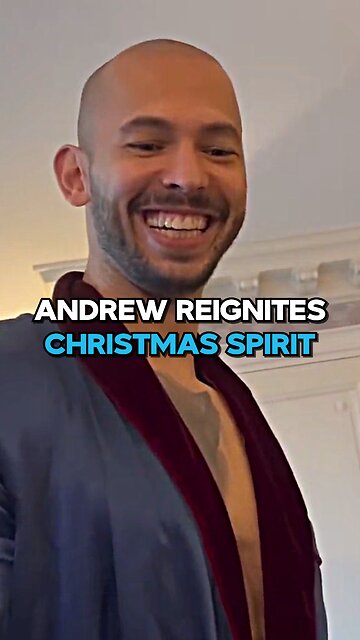 Andrew Tate Reignites The Christmas Spirit