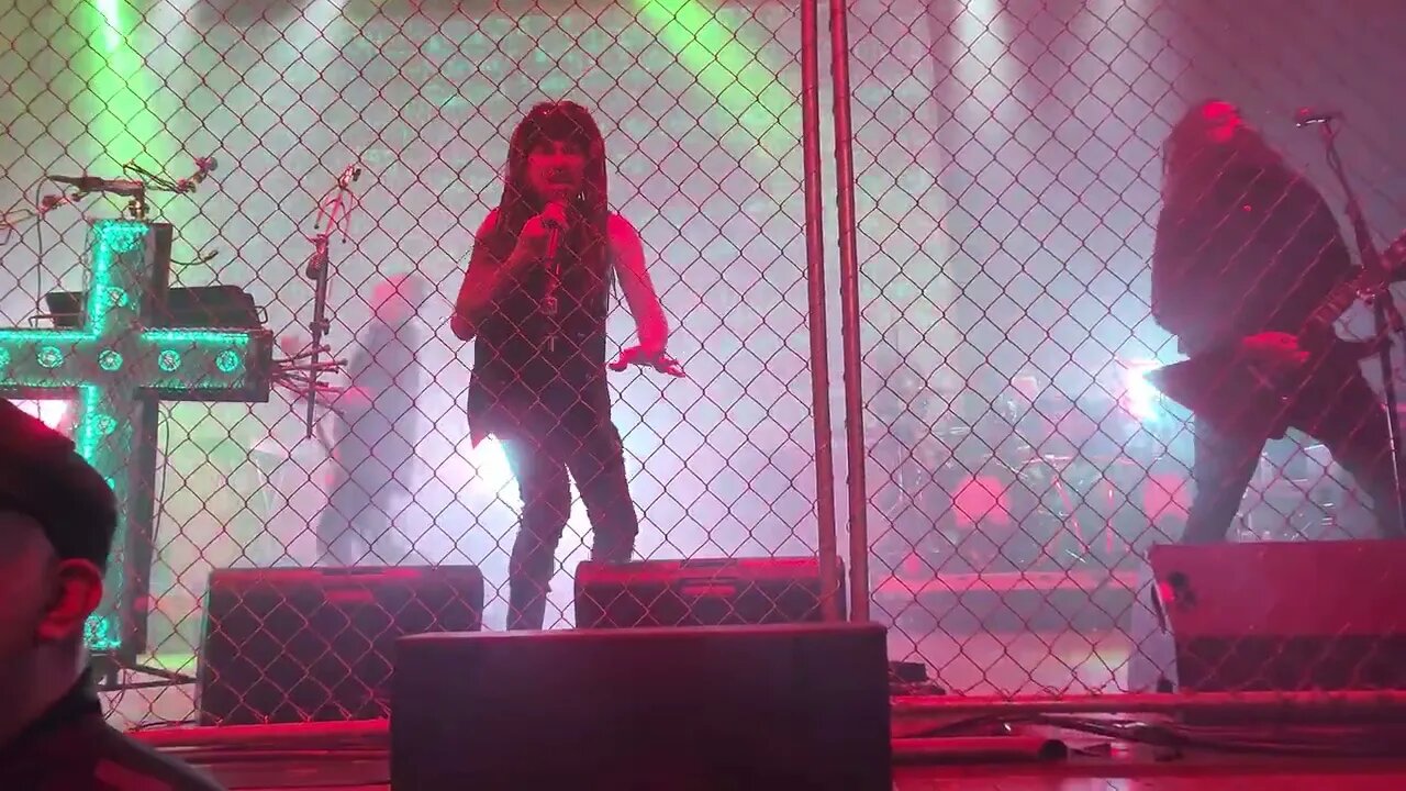 Ministry in Houston song The Missing