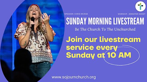 Sunday Morning Livestream | Sunday, October 22nd | Sojourn Church