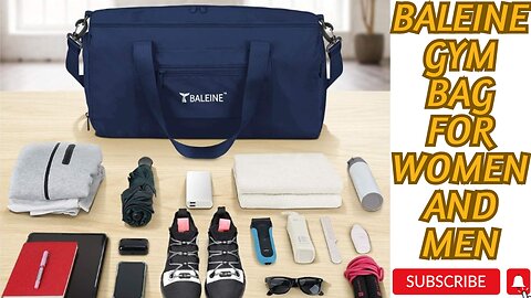 Baleine Gym Bag