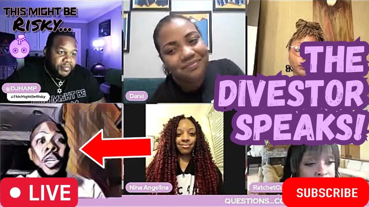 TREU TABLE, A DIVESTOR FROM BLACK WOMEN, HAS SMOKE FOR THE LADIES! FULL SEGMENT!