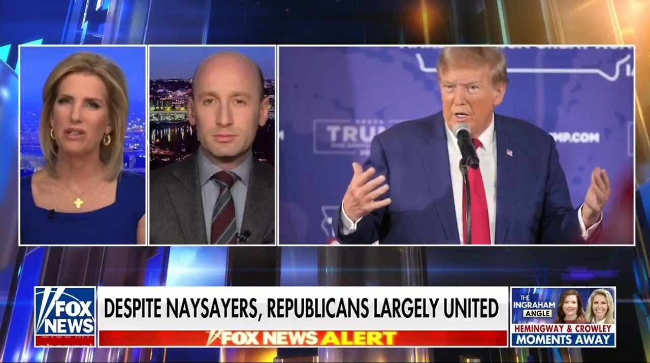 Stephen Miller Slams Professional RINO's