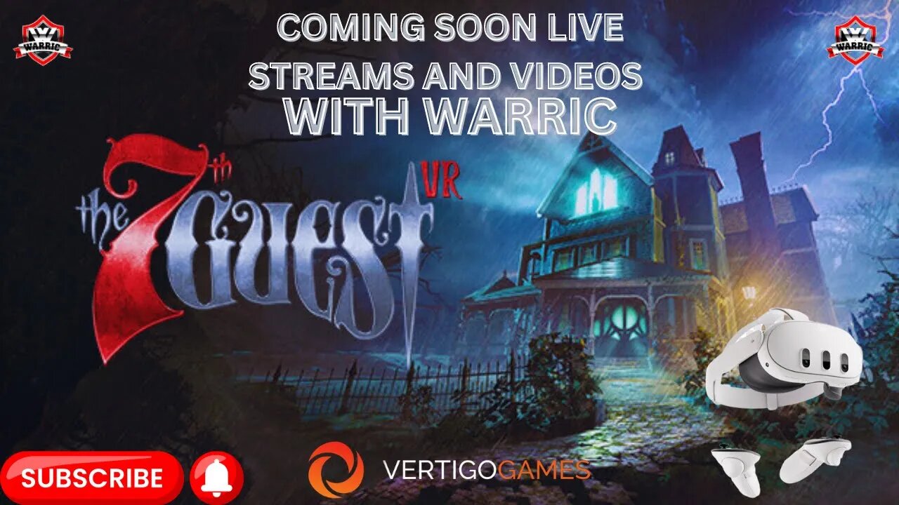 7th Guest Coming To Warric Gaming Channel!