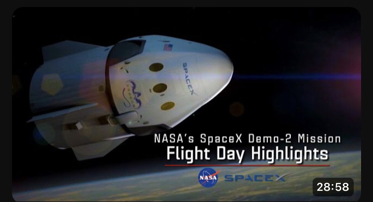 SpaceX DM-2 Flight Day Highlights - august 15, 2023