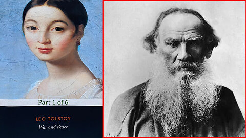 'War and Peace' (1869) by Leo Tolstoy [part 1 of 6]