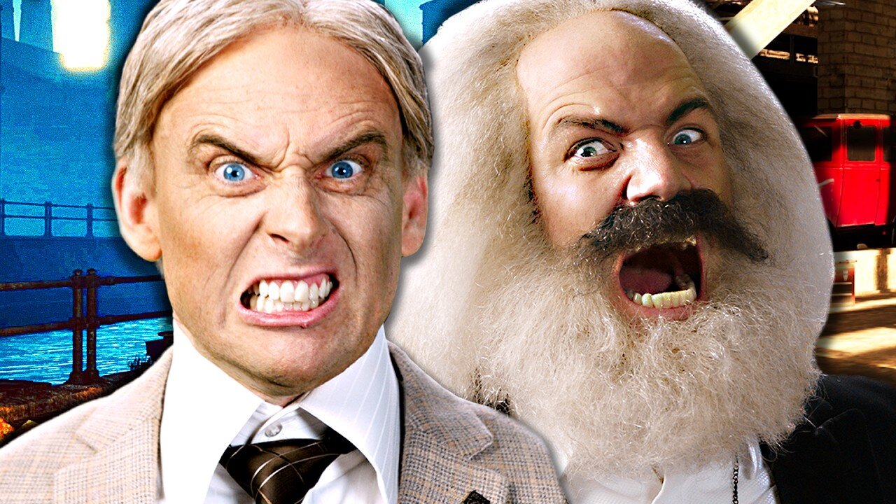 Henry Ford vs Karl MarxKarl Marx. Epic Rap Battles Of History