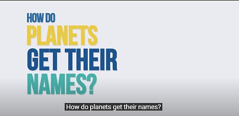 How Do Planets Get Their Names? NASA Expert Reveals the Cosmic Naming Secrets! 🪐