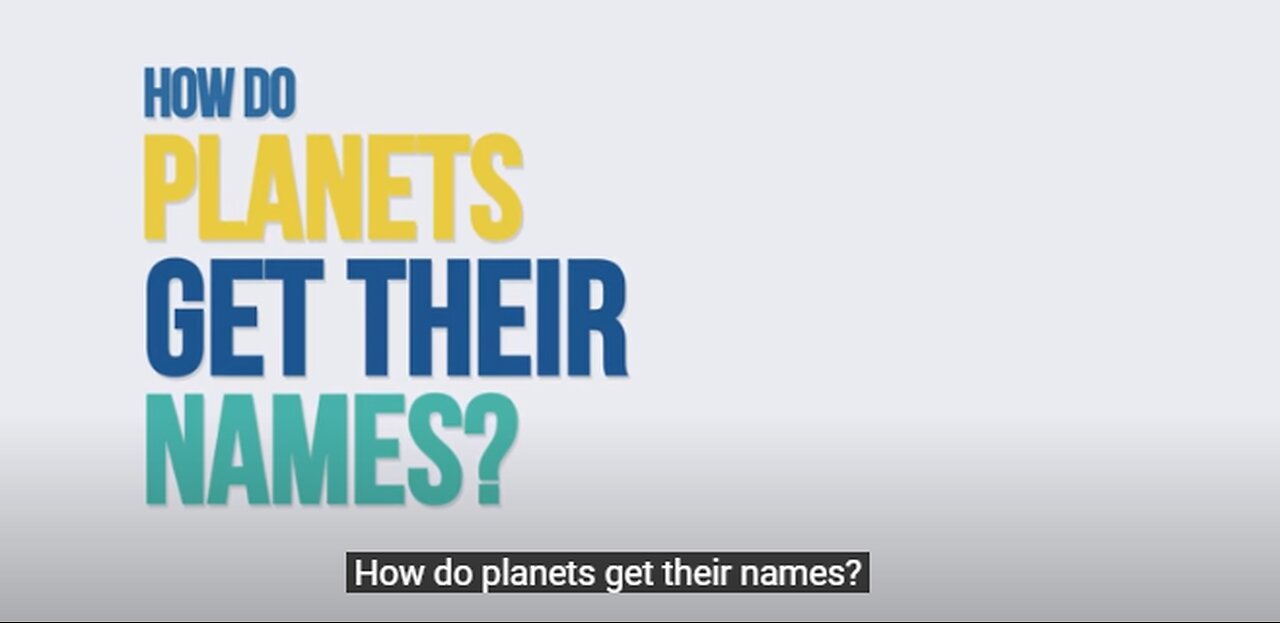 How Do Planets Get Their Names? NASA Expert Reveals the Cosmic Naming Secrets! 🪐