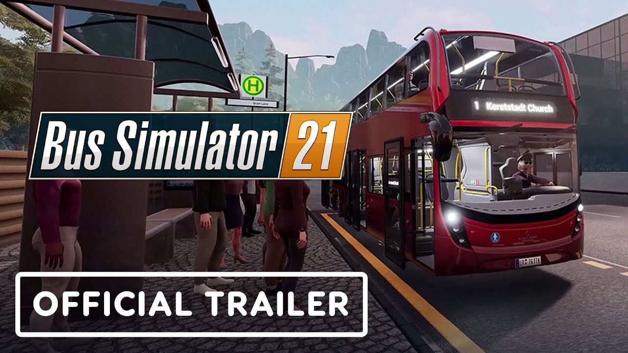 Bus Simulator 21: Next Stop - Official Announcement Trailer