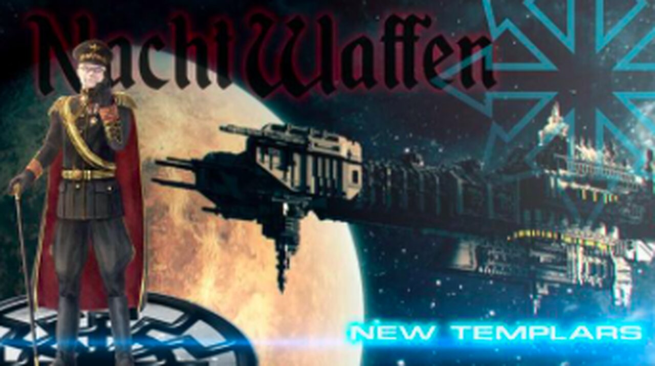 UKRAINE TO DARK FLEET - NACHTWAFFEN - THE NAZI BREAKAWAY SECRET SPACE PROGRAM and VRIL SOCIETY