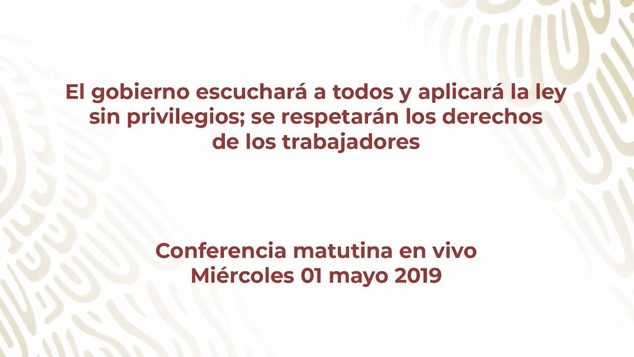 Publicación de la reforma laboral en el DOF y anuncio de recuperación de mineros de Pasta de Conchos