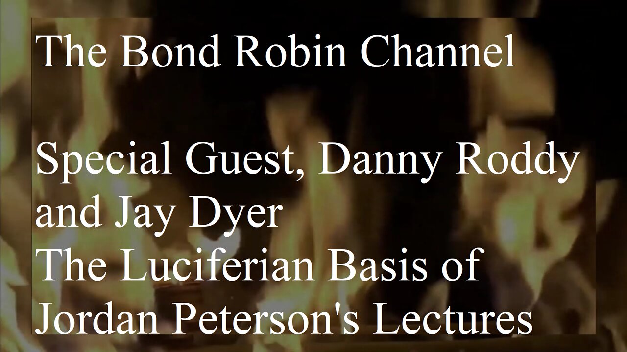 The Luciferian Basis of Jordan Peterson's Lectures