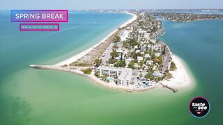 Spring Break at the Beach | Taste and See Tampa Bay