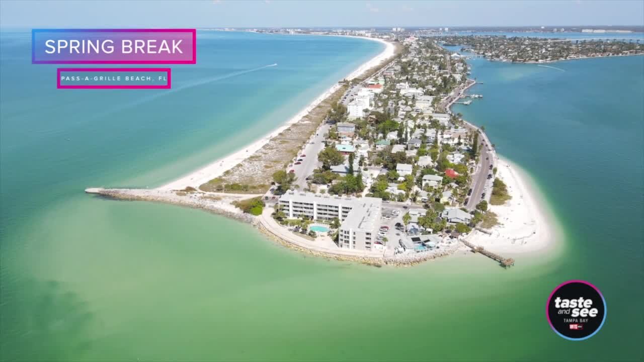 Spring Break at the Beach | Taste and See Tampa Bay