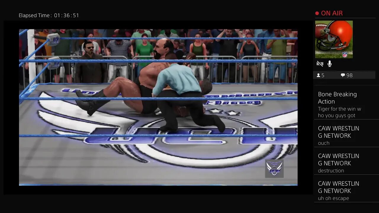 UCW Storm Episode #6 January 26 2022