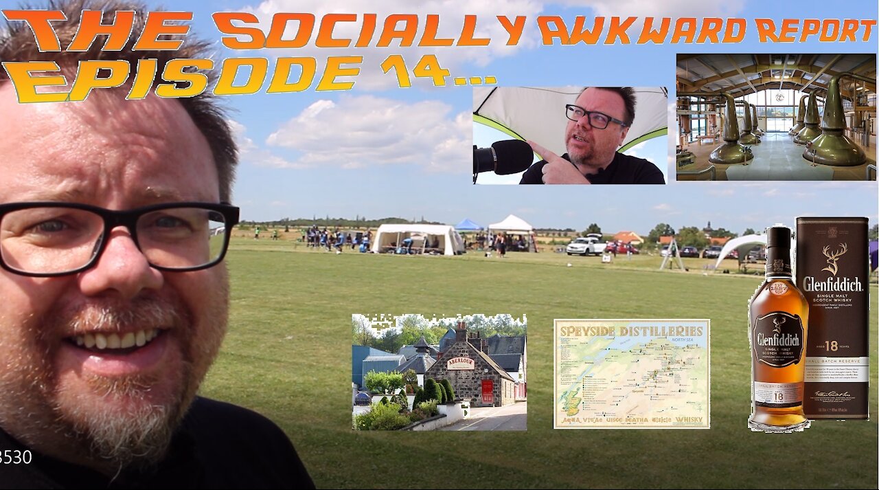 The Socially Awkward Report: Episode 14, part 1