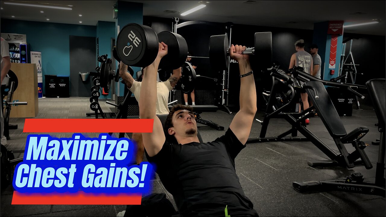 Maximize Chest Gains: 4 Proven Tips for Rapid Muscle Growth!