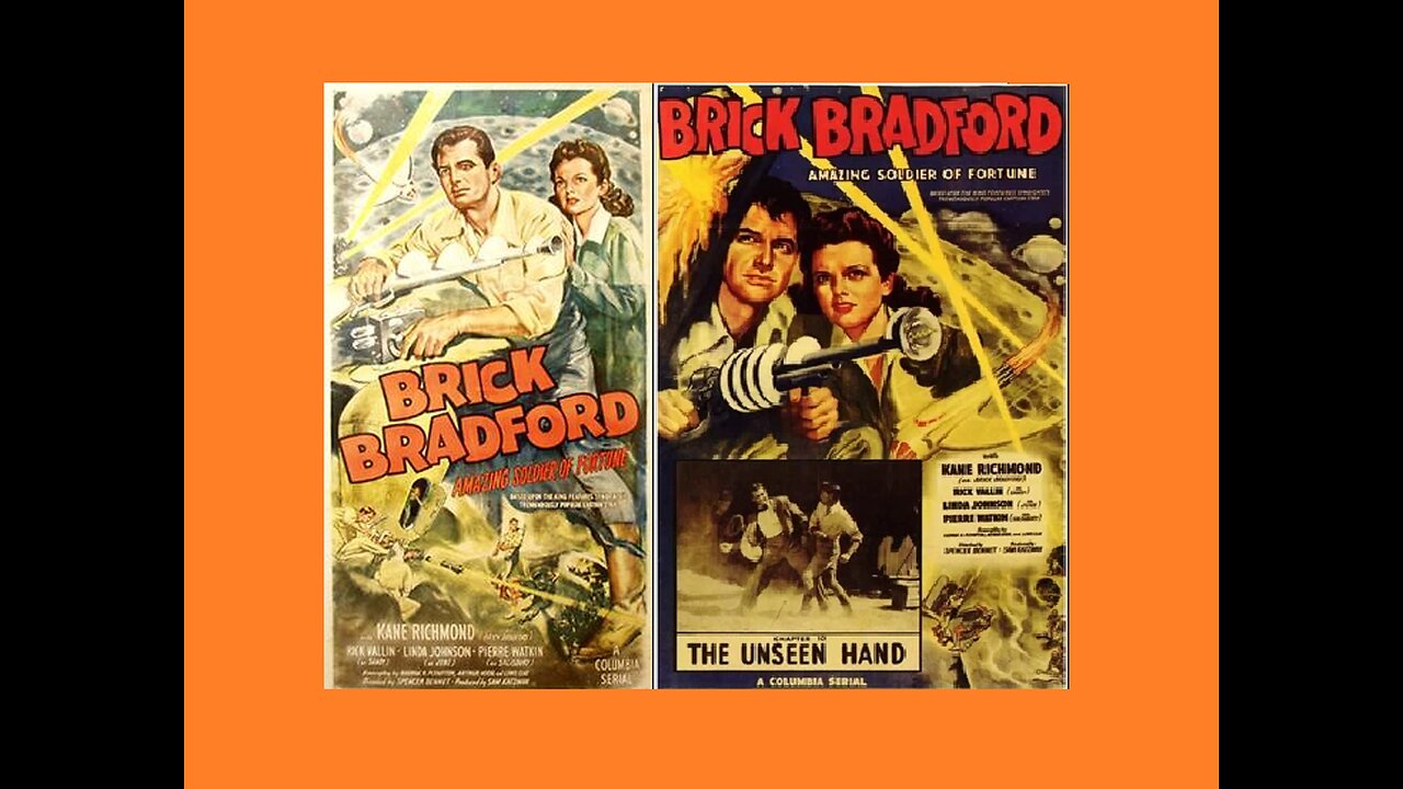 BRICK BRADFORD (1947)--Tinted