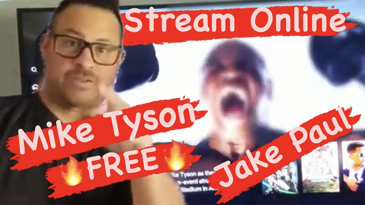 How To Watch The Fight Tonight On Firestick How to watch Mike Tyson vs Jake Paul boxing fight Jailbreak Firestick