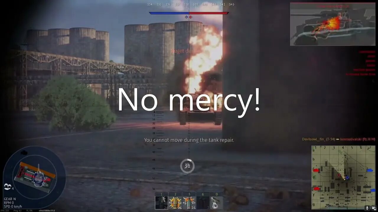 War thunder- Kenraaliväiski vs DevilsOwl