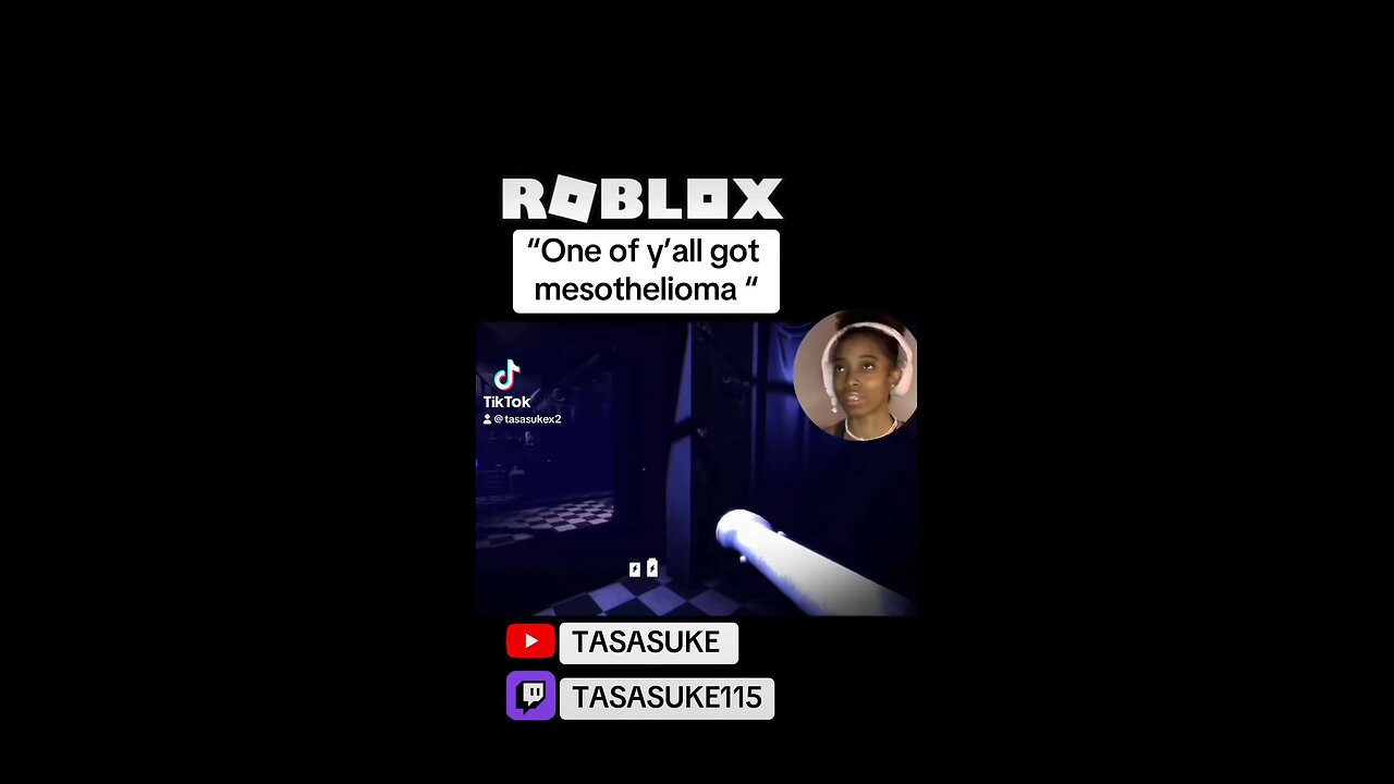 TASASUKE plays a Fnaf Roblox horror